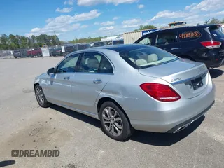 2016 Mercedes-Benz C 300 Luxury with VIN 55SWF4KB9GU137611, listed as a IAAI auction lot 42048635 with 94,230 mi miles and . Bid and sale history available at carsss.com. Image 3.