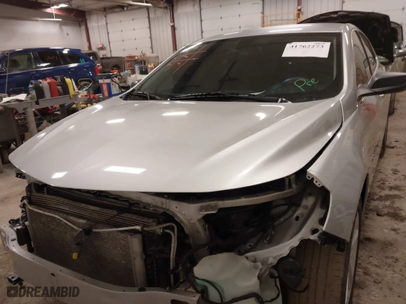 2020 Chevrolet Malibu LS with VIN 1G1ZC5STXLF027297, listed as a IAAI auction lot 41762273 with 104,177 mi miles. Bid and sale history available at carsss.com. Image 12.