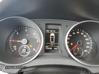 2012 Volkswagen Jetta TDI with VIN 3VWML7AJ7CM612025, listed as a Copart auction lot 51139705 with 150,448 mi miles and Salvage title. Bid and sale history available at DreamBid. Image 9.