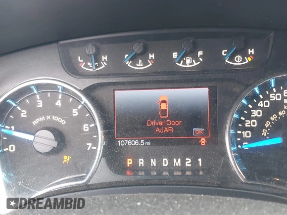 2014 Ford F-150 XL с VIN 1FTEX1EM1EFC80941, выставлен на аукционе IAAI как лот 42450761 с пробегом 107 606 миль миль и . История ставок и продаж доступна на DreamBid. Изображение 16.