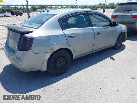 2007 Nissan Sentra 2.0 with VIN 3N1AB61E97L632393, listed as a IAAI auction lot 42149092 with 155,717 mi miles and . Bid and sale history available at DreamBid. Image 4.