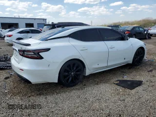 2020 Nissan Maxima SR с VIN 1N4AA6EV5LC376744, выставлен на аукционе Copart как лот 54367555 с пробегом 13 828 миль миль и Списание • Salvage title. История ставок и продаж доступна на DreamBid. Изображение 3.