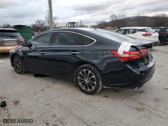 2016 Toyota Avalon Limited with VIN 4T1BK1EB7GU210550, listed as a Copart auction lot 86802894 with 87,251 mi miles and Clean Title. Bid and sale history available at carsss.com. Image 2.