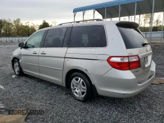 2006 Honda Odyssey EX with VIN 5FNRL38426B412891, listed as a Copart auction lot 51444025 with 215,059 mi miles and Salvage Title. Bid and sale history available at carsss.com. Image 2.