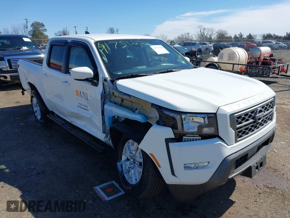 2022 Nissan Frontier SV с VIN 1N6ED1EK3NN643248, выставлен на аукционе IAAI как лот 41751224 с пробегом 14 256 миль миль и . История ставок и продаж доступна на DreamBid. Изображение 1.