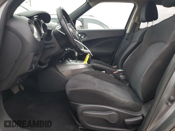 2011 Nissan Juke SV with VIN JN8AF5MV7BT005384, listed as a Copart auction lot 84650734 with 211,291 mi miles and Salvage Title. Bid and sale history available at DreamBid. Image 7.