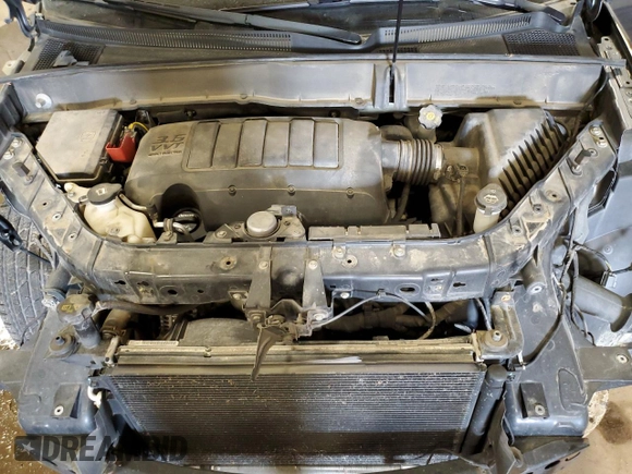 2013 Chevrolet Traverse LS with VIN 1GNKRFKD8DJ258016, listed as a Copart auction lot 48556635 with 150,679 mi miles and Clean Title. Bid and sale history available at carsss.com. Image 12.