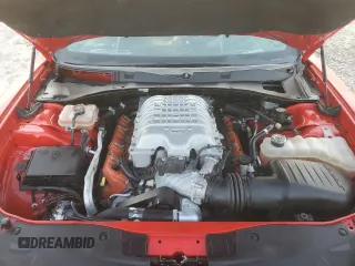 2019 Dodge Charger SRT Hellcat with VIN 2C3CDXL9XKH732885, listed as a Copart auction lot 52597095 with 27,949 mi miles and Salvage Title. Bid and sale history available at DreamBid. Image 11.