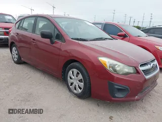 2012 Subaru Impreza 2.0i с VIN JF1GPAA65CH227523, выставлен на аукционе IAAI как лот 42121463 с пробегом 121 204 миль миль и . История ставок и продаж доступна на DreamBid. Изображение 1.