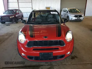 2014 MINI Countryman S with VIN WMWZC3C52EWP28265, listed as a Copart auction lot 49117155 with 65,246 mi miles and Salvage Title. Bid and sale history available at DreamBid. Image 5.