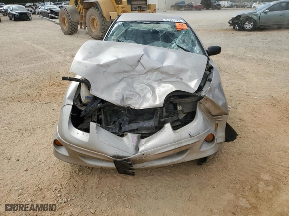 2002 Pontiac Sunfire SE with VIN 1G2JB524027308408, listed as a Copart auction lot 61752784 with NaN miles and Salvage Title. Bid and sale history available at carsss.com. Image 5.