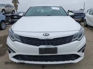 2019 Kia Optima LX with VIN 5XXGT4L35KG324274, listed as a IAAI auction lot 42111177 with 126,494 mi miles. Bid and sale history available at carsss.com. Image 12.
