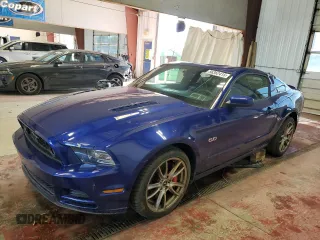 2014 Ford Mustang GT with VIN 1ZVBP8CF4E5245006, listed as a Copart auction lot 56362415 with 68,423 mi miles and Salvage title. Bid and sale history available at DreamBid. Image 1.