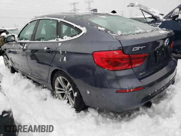 2018 BMW 3 Series 340i xDrive with VIN WBA8Y3C56JG451198, listed as a Copart auction lot 38182304 with 47,491 mi miles and . Bid and sale history available at carsss.com. Image 2.