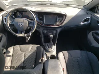 2015 Dodge Dart SXT with VIN 1C3CDFBB3FD403642, listed as a Copart auction lot 52934435 with 112,166 mi miles and Salvage Title. Bid and sale history available at carsss.com. Image 8.