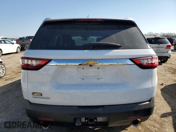 2018 Chevrolet Traverse with VIN 1GNEREKW8JJ281199, listed as a Copart auction lot 42822565 with 122,435 mi miles and Salvage title. Bid and sale history available at DreamBid. Image 6.