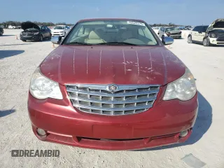 2008 Chrysler Sebring Limited with VIN 1C3LC65M58N104988, listed as a Copart auction lot 43526375 with 56,259 mi miles and Clean Title. Bid and sale history available at DreamBid. Image 5.