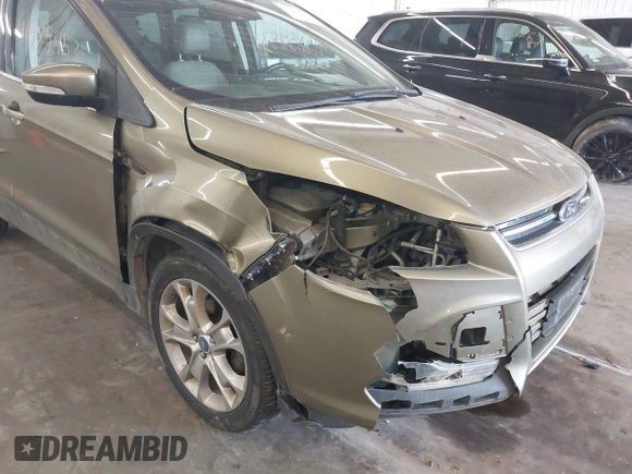 2013 Ford Escape SEL with VIN 1FMCU0HX0DUB83459, listed as a IAAI auction lot 41985453 with 198,182 mi miles and . Bid and sale history available at DreamBid. Image 6.