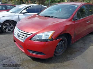 2014 Nissan Sentra SR with VIN 3N1AB7AP6EY269235, listed as a IAAI auction lot 41910232 with 183,841 mi miles. Bid and sale history available at carsss.com. Image 6.