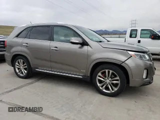 2014 Kia Sorento SX with VIN 5XYKWDA79EG487212, listed as a Copart auction lot 51246185 with 115,373 mi miles and Salvage Title. Bid and sale history available at carsss.com. Image 4.
