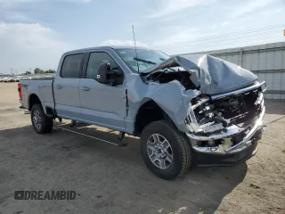 2025 Ford F-250 XL with VIN 1FT8W2BN3SEC30546, listed as a Copart auction lot 59383355 with 169 mi miles and Salvage title. Bid and sale history available at DreamBid. Image 4.