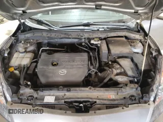 2013 Mazda 3 i SV with VIN JM1BL1TG8D1787178, listed as a Copart auction lot 89178375 with 197,482 mi miles and Salvage Title. Bid and sale history available at DreamBid. Image 11.