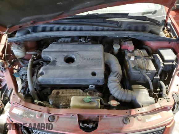 2009 Suzuki SX4 Man AWD with VIN JS2YB413196203783, listed as a Copart auction lot 84371404 with 293,953 mi miles and Salvage Title. Bid and sale history available at carsss.com. Image 11.