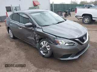 2018 Nissan Sentra S with VIN 3N1AB7AP6JY292878, listed as a IAAI auction lot 41924661 with 140,289 mi miles. Bid and sale history available at carsss.com. Image 1.