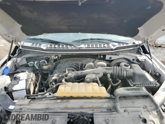 2018 Ford F-150 XL with VIN 1FTMF1CB4JKE24807, listed as a Copart auction lot 46630145 with 114,564 mi miles and Salvage Title. Bid and sale history available at carsss.com. Image 13.