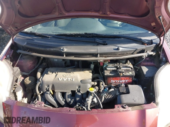 2009 Toyota Yaris with VIN JTDJT903295239611, listed as a IAAI auction lot 42216768 with 122,512 mi miles and . Bid and sale history available at DreamBid. Image 10.