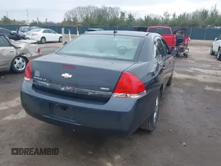 2008 Chevrolet Impala LT with VIN 2G1WT58K189233142, listed as a IAAI auction lot 41996365 with 110,633 mi miles and . Bid and sale history available at DreamBid. Image 4.