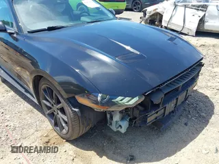 2019 Ford Mustang EcoBoost with VIN 1FA6P8TH4K5159573, listed as a IAAI auction lot 42207962 with 121,225 mi miles and . Bid and sale history available at DreamBid. Image 17.