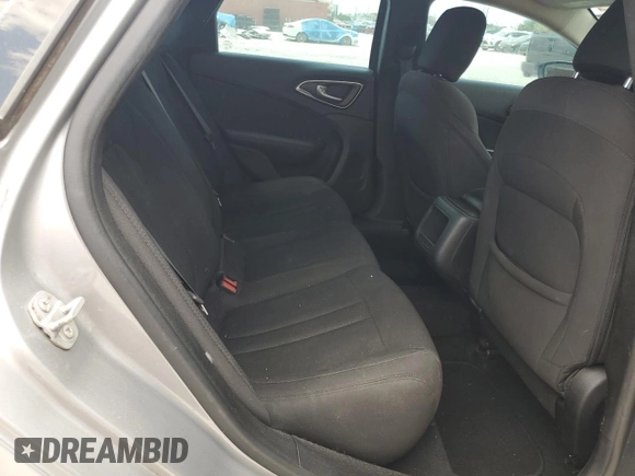 2015 Chrysler 200 Limited with VIN 1C3CCCAB0FN692475, listed as a Copart auction lot 51680985 with 107,596 mi miles and Salvage Title. Bid and sale history available at carsss.com. Image 10.