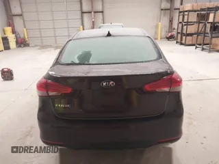 2017 Kia Forte LX with VIN 3KPFK4A78HE061493, listed as a IAAI auction lot 41580452 with 172,908 mi miles and . Bid and sale history available at carsss.com. Image 16.