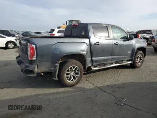2015 GMC Canyon 4WD SLE with VIN 1GTG6BE31F1221315, listed as a Copart auction lot 78237394 with 93,411 mi miles and Salvage Title. Bid and sale history available at carsss.com. Image 3.