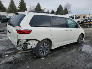 2018 Toyota Sienna XLE with VIN 5TDDZ3DC6JS199339, listed as a Copart auction lot 47839745 with 78,084 mi miles and Salvage Title. Bid and sale history available at carsss.com. Image 3.