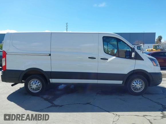 2021 Ford Transit Cargo with VIN 1FTBR2Y80MKA35393, listed as a IAAI auction lot 41732236 with 24,799 mi miles and . Bid and sale history available at DreamBid. Image 13.