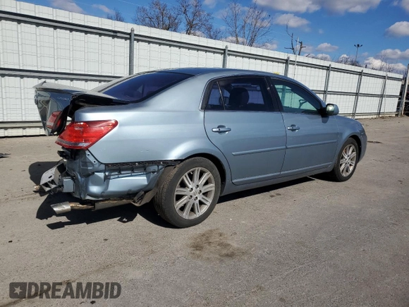 2007 Toyota Avalon XL with VIN 4T1BK36B17U221232, listed as a Copart auction lot 47436175 with 202,673 mi miles and Salvage Title. Bid and sale history available at carsss.com. Image 3.