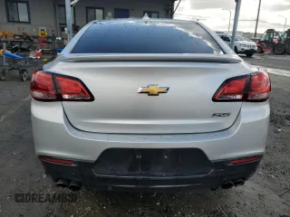 2017 Chevrolet SS z VIN 6G3F15RW5HL301999, wystawiony jako Copart lot #44431945 z przebiegiem 51 215 mil mil oraz Szkoda całkowita • Salvage title. Historia ofert i sprzedaży dostępna na DreamBid. Obrazek 6.