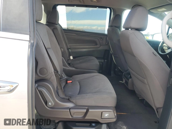 2020 Honda Odyssey EX with VIN 5FNRL6H5XLB009666, listed as a Copart auction lot 45526805 with 81,622 mi miles and Salvage Title. Bid and sale history available at DreamBid. Image 11.