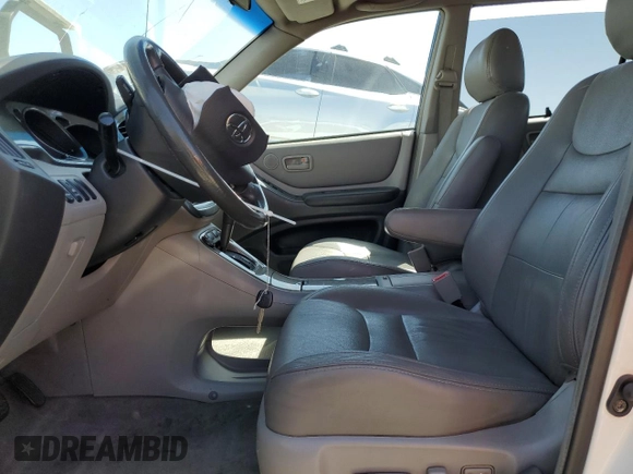 2003 Toyota Highlander z VIN JTEHF21A230147005, wystawiony jako Copart lot #54045875 z przebiegiem 153 505 mil mil oraz Szkoda całkowita • Salvage title. Historia ofert i sprzedaży dostępna na DreamBid. Obrazek 7.