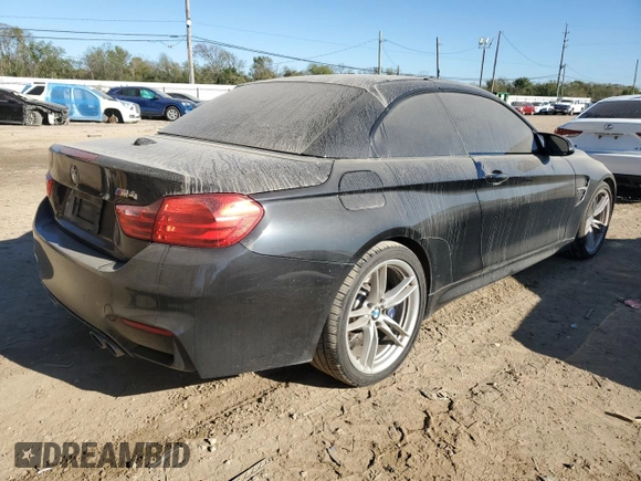 2015 BMW M4 z VIN WBS3U9C53FJ968070, wystawiony jako Copart lot #81830424 z przebiegiem 66 946 mil mil oraz Szkoda całkowita • Salvage title. Historia ofert i sprzedaży dostępna na DreamBid. Obrazek 3.