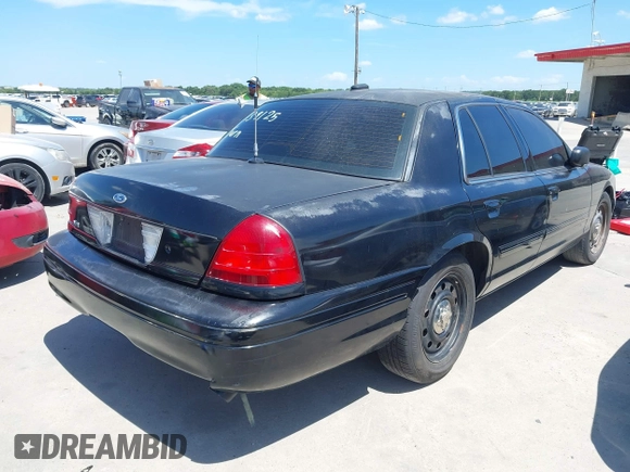 2010 Ford Police Interceptor с VIN 2FABP7BV2AX139125, выставлен на аукционе IAAI как лот 42795564 с пробегом 186 767 миль миль и . История ставок и продаж доступна на DreamBid. Изображение 4.
