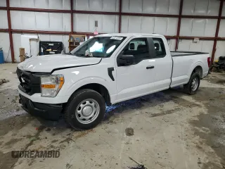 2022 Ford F-150 XL z VIN 1FTEX1CP0NKD01007, wystawiony jako Copart lot #42614855 z przebiegiem 58 853 mil mil oraz Szkoda całkowita • Salvage title. Historia ofert i sprzedaży dostępna na DreamBid. Obrazek 1.