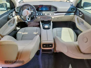 2020 Mercedes-Benz GLE 350 with VIN 4JGFB4JB0LA290875, listed as a Copart auction lot 60895875 with 54,129 mi miles and Salvage title. Bid and sale history available at DreamBid. Image 8.