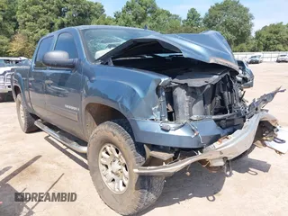 2008 GMC Sierra 1500 SLE1 z VIN 3GTEC13J18G119383, wystawiony jako IAAI lot #40235736 z przebiegiem Nie podano mil oraz . Historia ofert i sprzedaży dostępna na DreamBid. Obrazek 1.