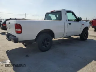 2008 Ford Ranger XL with VIN 1FTYR10D58PA70520, listed as a Copart auction lot 49336675 with 199,999 mi miles and Salvage Title. Bid and sale history available at carsss.com. Image 3.