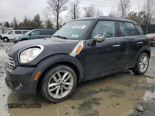 2014 MINI Countryman with VIN WMWZB3C5XEWR40317, listed as a Copart auction lot 44339535 with 78,691 mi miles and Salvage Title. Bid and sale history available at DreamBid. Image 1.