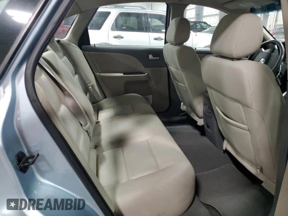 2008 Mercury Sable with VIN 1MEHM40W08G608525, listed as a Copart auction lot 41469845 with 31,056 mi miles and Salvage title. Bid and sale history available at DreamBid. Image 10.