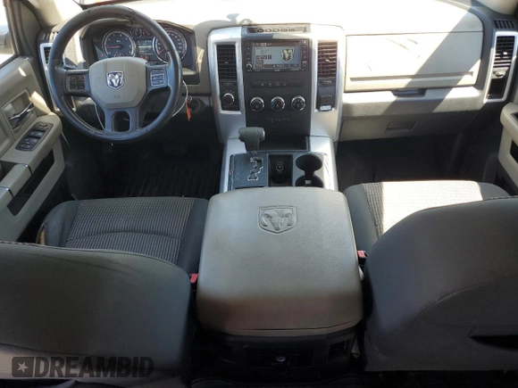 2012 Ram 1500 Big Horn with VIN 1C6RD7LT4CS161784, listed as a Copart auction lot 54168965 with 181,030 mi miles and Salvage Title. Bid and sale history available at carsss.com. Image 8.